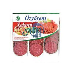 ØZ YØREM salami Skivet mix pålegg 100 g