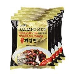 PALDO Jjangmen Svart Spagetti Nudler 4x200 g