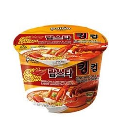PALDO Sriracha Lobster king cup Nudler 110 g
