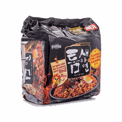 PALDO Teumsae Stir Fry Ramen Sterk Nudlerr 4x130 g