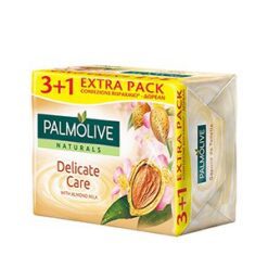 PALMOLIVE Delicate Care Såpe 4x90 g