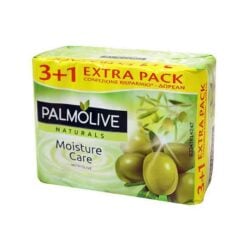 PALMOLIVE Moisture care Såpe 4x90 g