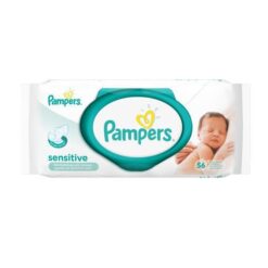 PAMPERS Sensitive Wipes 52Wipes