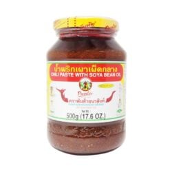 PANTAI Chili Paste With Bean Olje 500 g