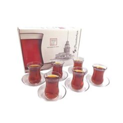PASABAHCE Te Glass 'Uskudar' 6STK 42021
