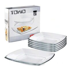 PASABAHCE Tokio 6 Tallerken