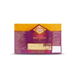 PATAK'S 4 Plain Mini Naans