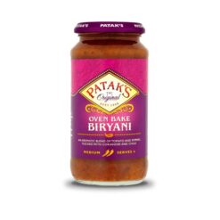 PATAK'S Oven bake biryani Saus 450 g