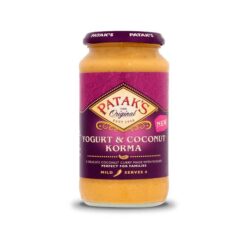 PATAK'S Yogurt Kokosnøtt korma Saus 450 g