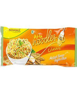 PATANJALI Atta Noodles Klassisk 4 Pakk
