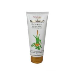 PATANJALI Saundarya face wash Aloe Vera 100 g