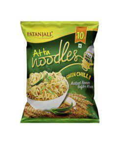 PATANJALI Grønn chili Atta Nudler