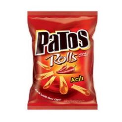 PATOS Rolls hot chips 100 g