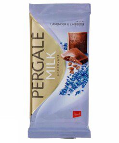 PERGALE Melke Sjokolade Lavender&linfrø 100 g