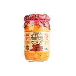 PERUSTIJA Ajvar hot 560 g