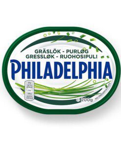 PHILADELPHIA Gressløk 200 g