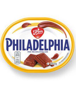PHILADELPHIA Melkesjokolade 160 g