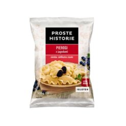PIEROGI z jagodami (Båbær) 450 g