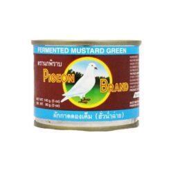 PIGEON BRAND fermented mustard Grønn 140 g