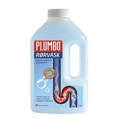 PLUMBO Avløpsåpner Rørvask 1000 ml