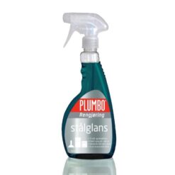 PLUMBO Rengjøring stålglans 500 ml