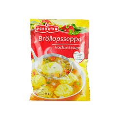 PODRAVKA Bröllops Suppe 58 g