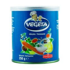 Kvalitetsrike Krydder for Perfekte Måltider Denne originale kombinasjonen av krydder og tørkede grønnsaker gjør Vegeta -applikasjonen ubegrenset: fra grønnsaker og kjøtt til gryteretter og griller, fra enkle retter til mer komplekse spesialiteter - 1 skje Vegeta vil gjøre hele forskjellen. Nyt den kulinariske fantasien og gjør matlaging til en fantasi - det er mange nye Vegeta -kombinasjoner som venter på å bli oppdaget!