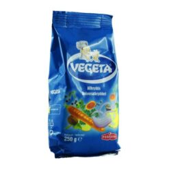 Kvalitetsrike Krydder for Perfekte Måltider Denne originale kombinasjonen av krydder og tørkede grønnsaker gjør Vegeta -applikasjonen ubegrenset: fra grønnsaker og kjøtt til gryteretter og griller, fra enkle retter til mer komplekse spesialiteter - 1 skje Vegeta vil gjøre hele forskjellen. Nyt den kulinariske fantasien og gjør matlaging til en fantasi - det er mange nye Vegeta -kombinasjoner som venter på å bli oppdaget!