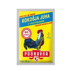 PODRAVKA Kylling NudelSuppe 62 gr