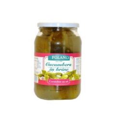 POLAN Agurk Salted Orypubi 900 g