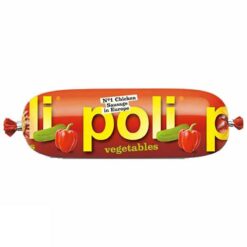 POLI Kylling Pølse Med Grønnsaker 500 g Halal