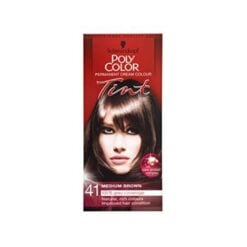 POLY Hår Farge Medium Brun NR 41