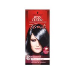 POLY Hår Farge Raven Black NR 49