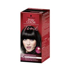 POLY Hår Farge Svart/Black Hår COLOR NR 45