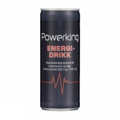 POWERKING Energidrikke 250 ml inkludert pant
