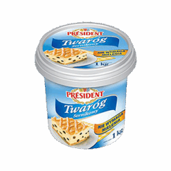 PRESIDENT Twarog Sernikowy 1 Kg