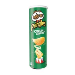PRINGLES Cheese & Onion Chips 165 g