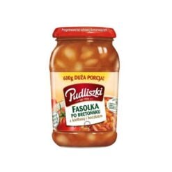 PUDLISZKI Fasola Tomat 620 g