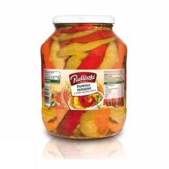 PUDLISZKI Paprika Peperoni Syltede 1.5Kg