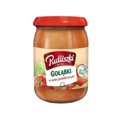 PUDLISZKI Golabki w sosie pomidorowym 500 g