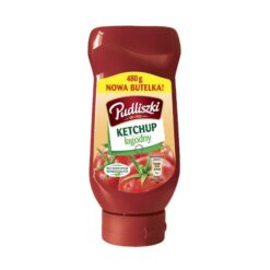 PUDLISZKI Ketchup logodny 480 g