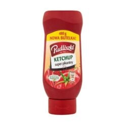 PUDLISZKI Ketchup super pikantny 480 g