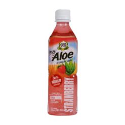 pure plus aloe vera drink strawberry