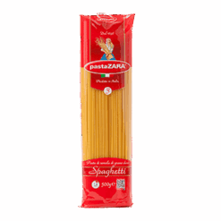 Pasta ZARA Spaghetti No: 3 Pasta 500 g