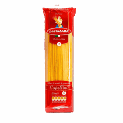 Pasta ZARA Capellini Spaghetti No: 1 Pasta 500 g