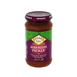 PATAK'S Aubergine Pickle 283 g