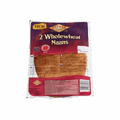 PATAK'S NaanBrød Fullkorn 2stk 260 g