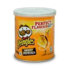 PRINGLES sweet paprika chips 40 g
