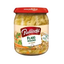 PUDLISZKI Flaki Wo?owe W Rosole 500 g