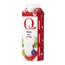 Q-MEIRERIENE HELMELK 1.75 L